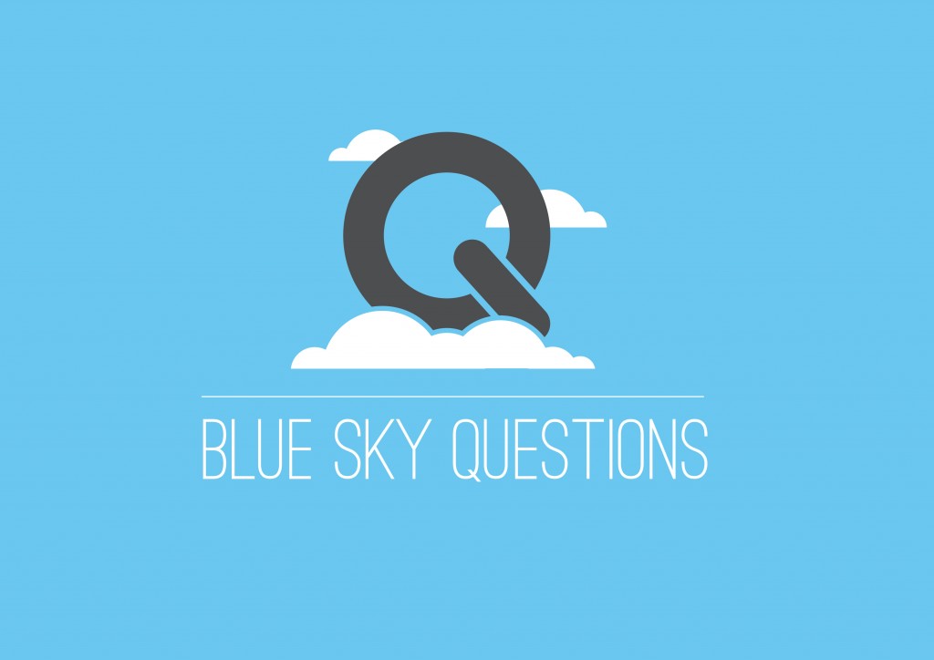 Blue Sky Questions Logo Concepts