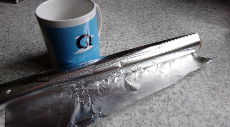 Why Aluminum Foil Has a Dull Side and a Shiny Side - Reynolds Aluminum Foil  Wrap