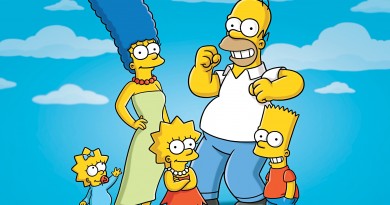 The Simpsons yellow