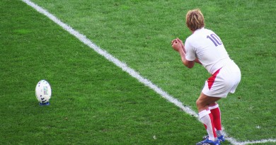 England rugby - Jonny Wilkinson