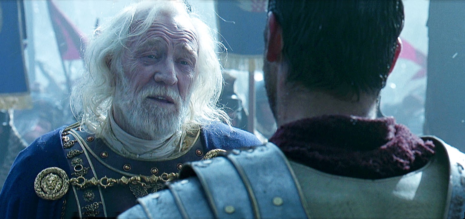 Gladiator Emperor Commodus Kills Marcus Aurelius